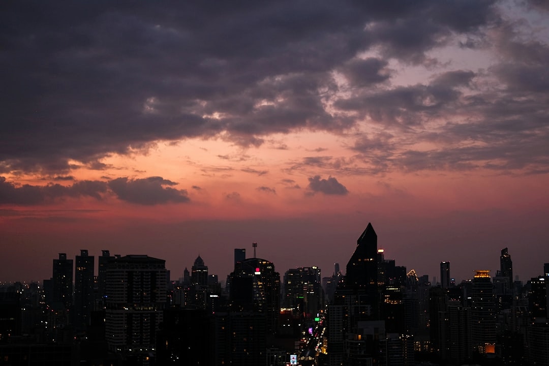 Городской пейзаж